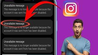 Проблема недоступности сообщения в Instagram | исправить недоступность сообщения в Instagram (2025)