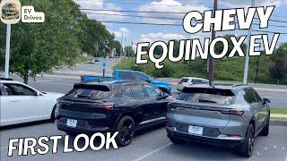 Chevy Equinox EV Exterior First Look - Can this replace my Totaled Tesla Model Y?