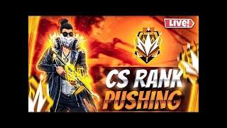 Free Fire CS Rank In Live Stream 