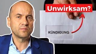 Kündigung unwirksam trotz Arbeitszeitbetrug (Urteil)