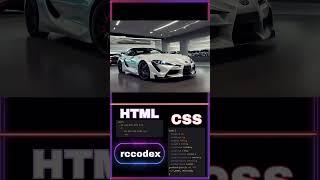 3d Car annimation #rccodex #coding #webdesign