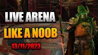 Raid Shadow Legends - Dropping Docmarroe's points in Live Arena (Jeguin) 13/11/2023