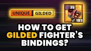 How to get UNIQUE/GILDED FIGHTER'S BINDINGS in Ancient Hunts? | Minecraft Dungeons