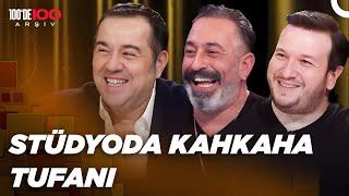 Cem Yılmaz - Ata Demirer ve Şahan Gökbakar'ın En Komik Anları | 100'de 100 Arşiv