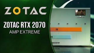 ZOTAC RTX 2070 AMP EXTREME vs GTX 1070 Ti Benchmarks | Gaming Tests & Comparison | 53 tests