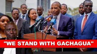 KIMEUMANA! all MT Kenya elected leaders unite, send final warning to Ruto for impeaching Gachagua!