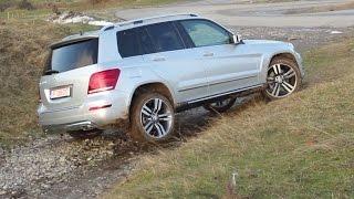 Mercedes-Benz GLK facelift 220 CDI 4Matic off-road test (English subtitles)