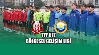 TFF U17 Bölgesel Gelişim Ligi Kemerkent Bulvar - KÇ Sinop Maç Özeti #amatörfutboltv