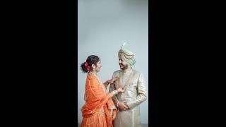 WEDDING FILM II HARPREET + AMANJEET II aaphotography