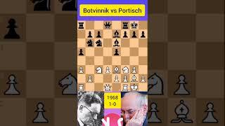 Botvinnik vs Portisch, 1968 #chess