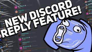 Discord News: NEW Reply Feature Incoming!