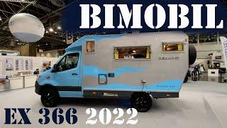 Полноприводный автодом Bimobil EX 366 на Mercedes-Benz Sprinter. Caravan Salon 2021