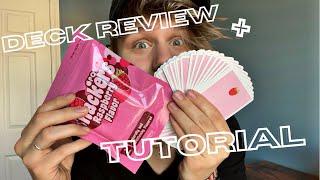 OPC SNACKERS V4 REVIEW!! (BONUS CARDISTRY TUTORIAL!!)