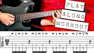 My Inside/Outside Picking Shred-Along Workout w/TABs!