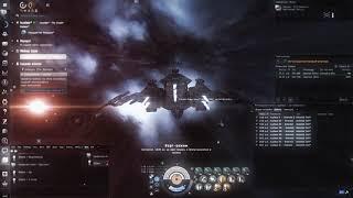 Space fight