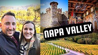 Napa Valley, California Travel Guide - How to See the MOST SITES in 1 Day | 24 hours in Napa Valley