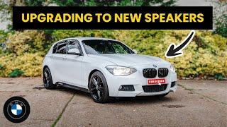 BMW 1 Series Speaker Upgrade and Everything About It