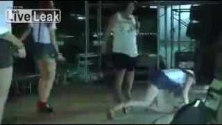 Crazy Head Banging Chick *Slayer Remix*