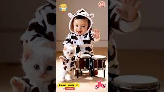 Moye moye dance || baby dance video || #cute #dance #shortsfeed #moyemoye