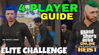 GTA 4 Player Cayo Perico Guide | Fastest & Easy Way to Complete Cayo Perico Heist GTA 5 Online