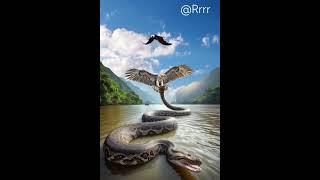 Snake in Forest #snake #earth #viral #ai #aiartwork