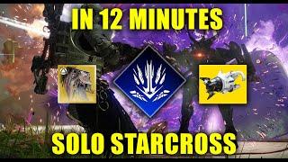 Solo Starcross Exotic Mission in 12 Minutes - Prismatic Titan [Destiny 2]