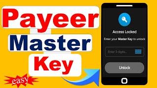 How to find payeer master key (Step by step)