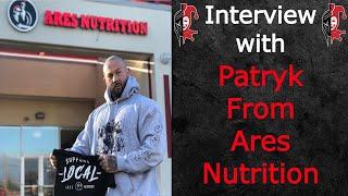 Interview with Patryk from Ares Nutrition.