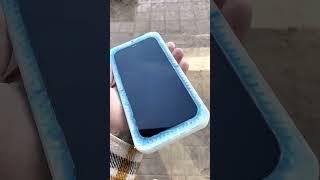 Полировка дисплея iPhone на станке Jerex