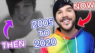 GayGod's 15 YEAR JOURNEY ON YOUTUBE!