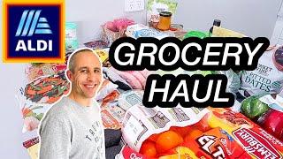 Is it cheaper at Aldi? ALDI AUSTRALIA GROCERY HAUL | Budget meal challenge