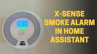 X-Sense Combination Alarms in Home Assistant (SC07-MR51)