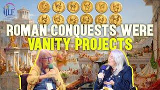 Emperor of Rome: Ruling the Ancient Roman World | Mary Beard in conversation Josephine Quinn