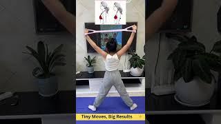 100 Reps = Slim Back + Elegant Posture 