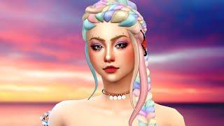 if my sim goes to Euphoria High | The Sims 4 CAS