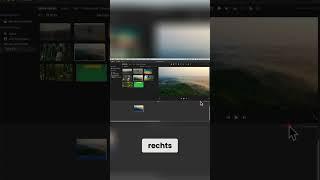 Optimierung der Timeline in iMovie: Größere Übersicht für Videoprojekte