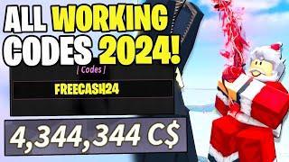 *NEW* ALL WORKING CODES FOR FISCH IN DECEMBER 2024! ROBLOX FISCH CODES