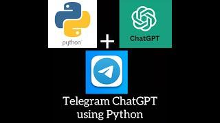 Making ChatGPT in Telegram using Python! AI + Telegram + Python. AI Automation