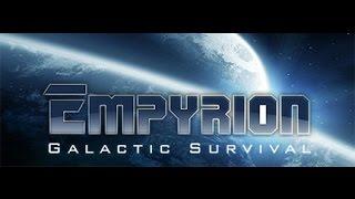 Empyrion – Galactic Survival. Начало игры. Атака дронов.№1[co-op]