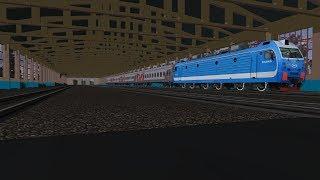 Балезино-Мосты (trainz 2012)