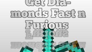 How to get diamonds fast|MCPE:How To