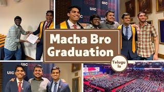 Macha Bro Honors College Graduation | Telugu Video | Last Day of classes | Krish Bavana