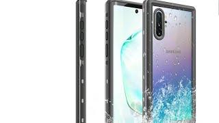 Note 10+ Case with Screen Protector