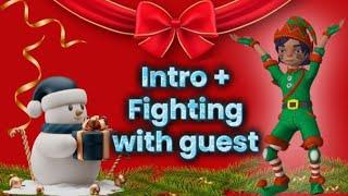 ELF BRAVE PLAYS MATCH IN SECRET NEIGHBOR CHRISTMAS 2024 ️ (AND INTRO)