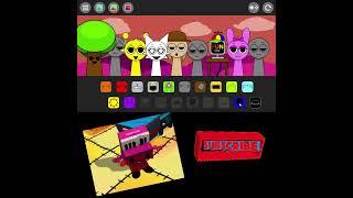 Sprunki Incredibox Horror [Part 3️⃣] {ALL CHARACTERS | NORMAL}  #funny #memes #sprunki #meme