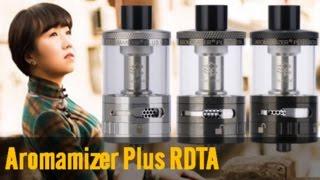 Steam Crave Aromamizer Plus RDTA