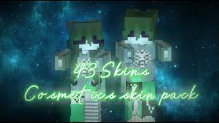 43 Cosmetics Skin Pack | MCBE/MCPE