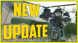 New Operation Resurgence | First Reaction To Game Release Update  Blackhawk Rescue Mission 5 Roblox