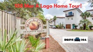 30A home tour, 108 Mar A  Lago BLVD