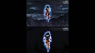 Kakarot Ultra Instinct × Ultra Instinct Same Pose ️ #anime #shorts #dragonball #dragonballz #goku
